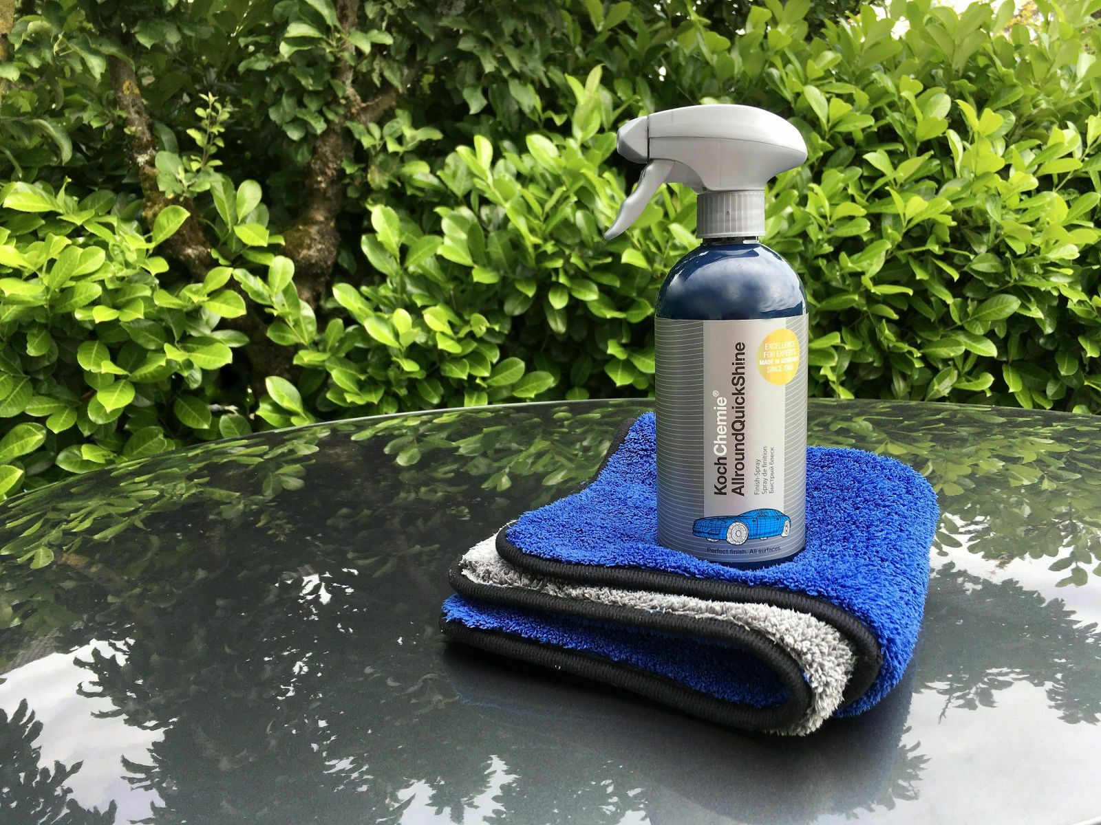 Die Vielseitigkeit eines Detailer‘s
