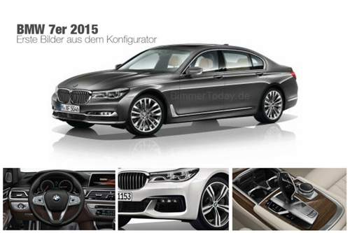 Offizielle Bilder des neuen BMW 7er: BMW Österreich hat versehentlich den Konfigurator zu früh freigegeben