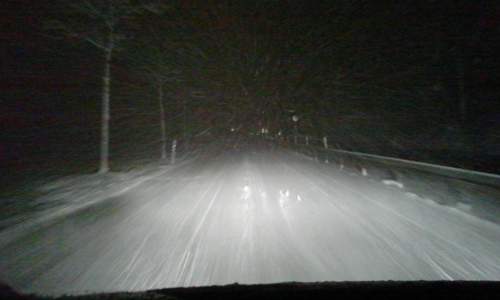 Schneesturm