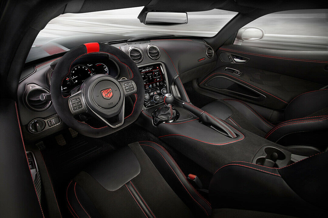 Dodge Viper - Cockpit