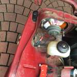 Anschluss an die Blinker links