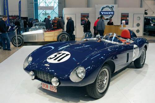 Die Techno Classica in Essen ist die weltgrößte Oldtimermesse