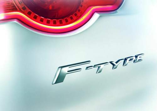 F-Type: Einen Schriftzug gibt es schon