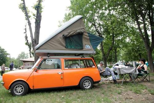 Das Reisemobil unter den Minis