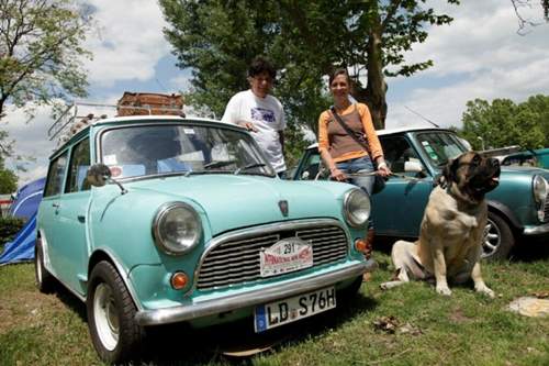 So ein Mini ist tierisch groß