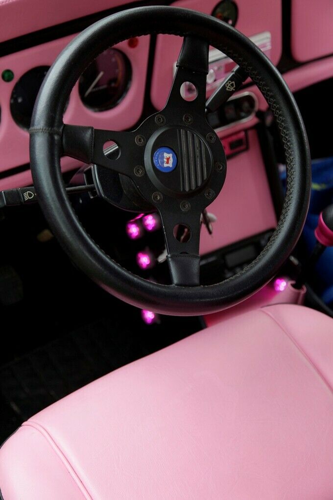 ...und alles Pink
