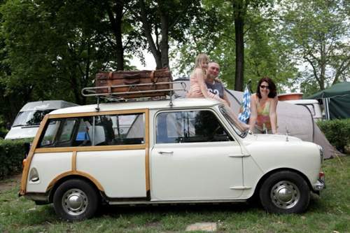 Die Familienkutsche