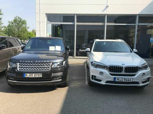 RR-X5 Front