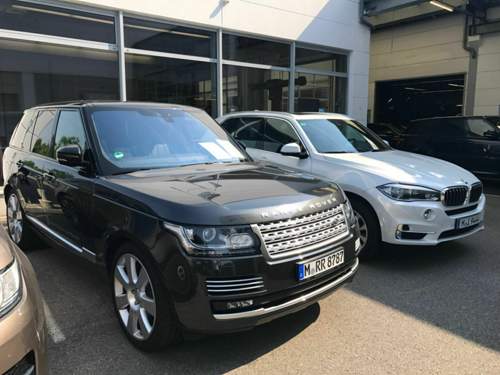 RR X5 vorne