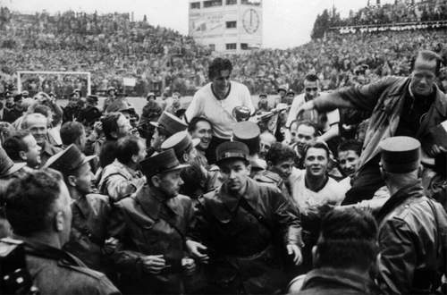 Eine Sensation: Niemand 1954 hätte mit einem Sieg der deutschen Elf gegen Ungarn gerechnet