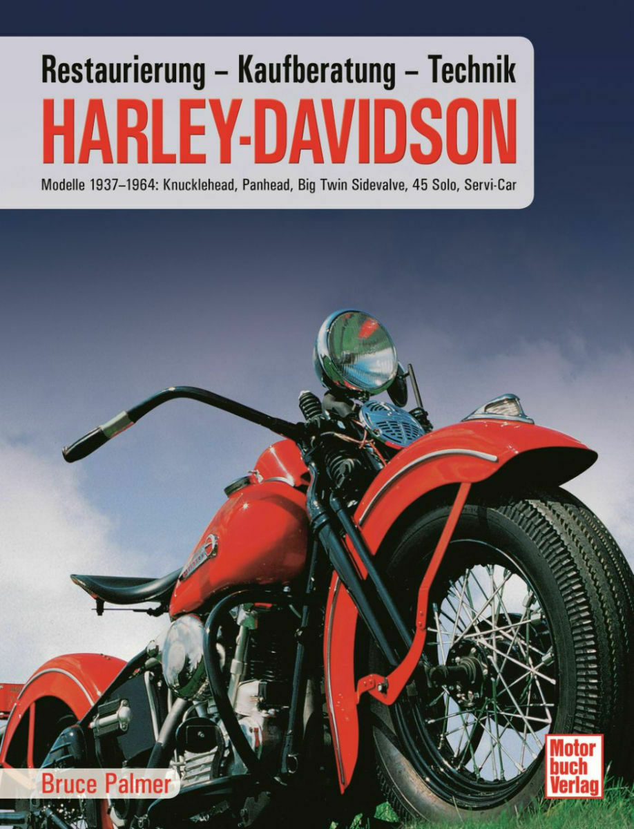 Bruce Palmer: Harley-Davidson