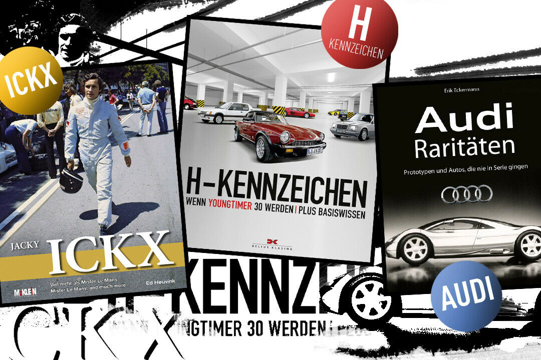 Zur Frankfurter Buchmesse haben wir uns durch die Herbst-Neuerscheinungen gewühlt und zehn spannende Autobücher für Euch gefunden. Schon bald ist schließlich Weihnachten