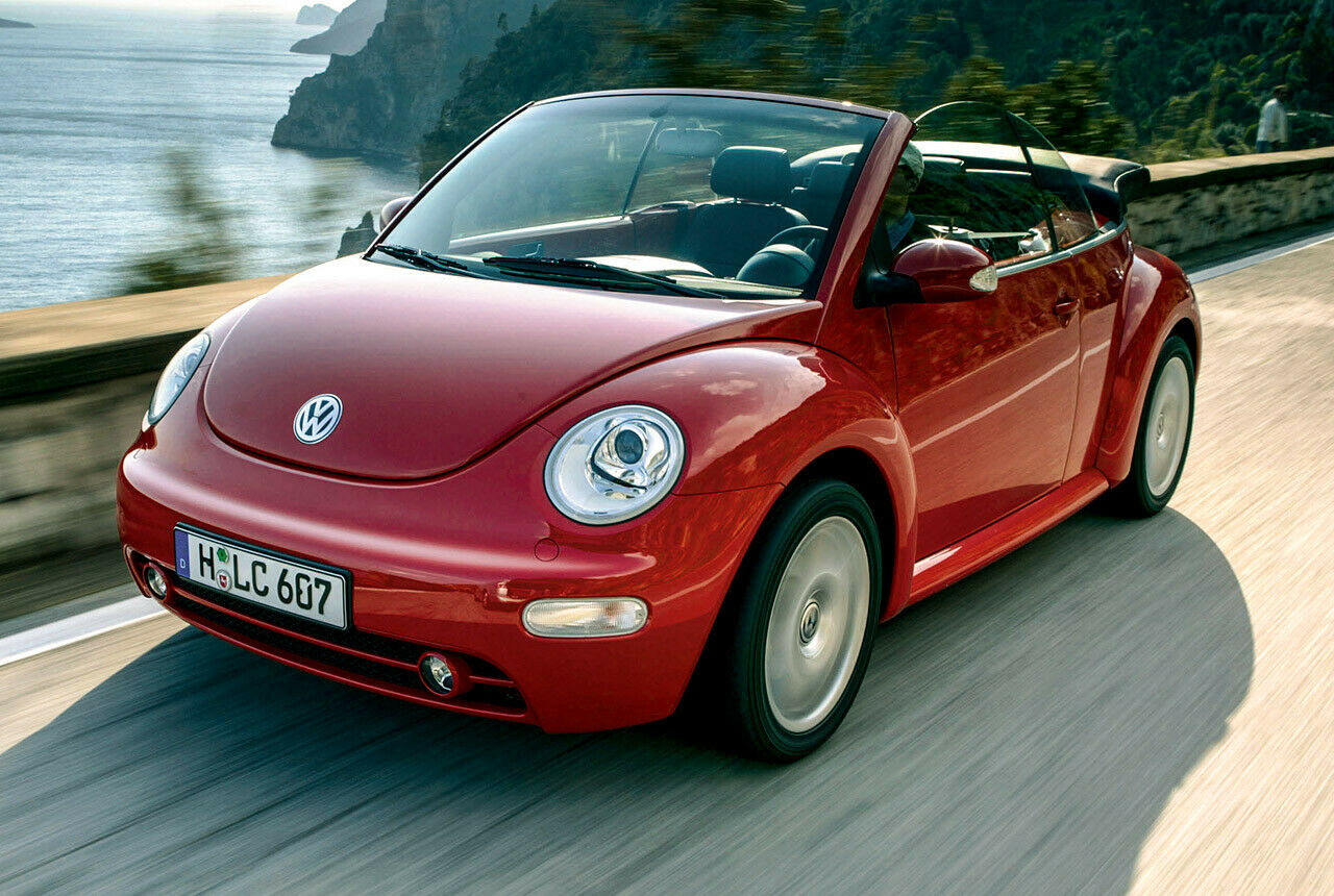 Unter den Günstigen der Teuerste: Das Beetle Cabrio für durchschnittlich 10.916 Euro