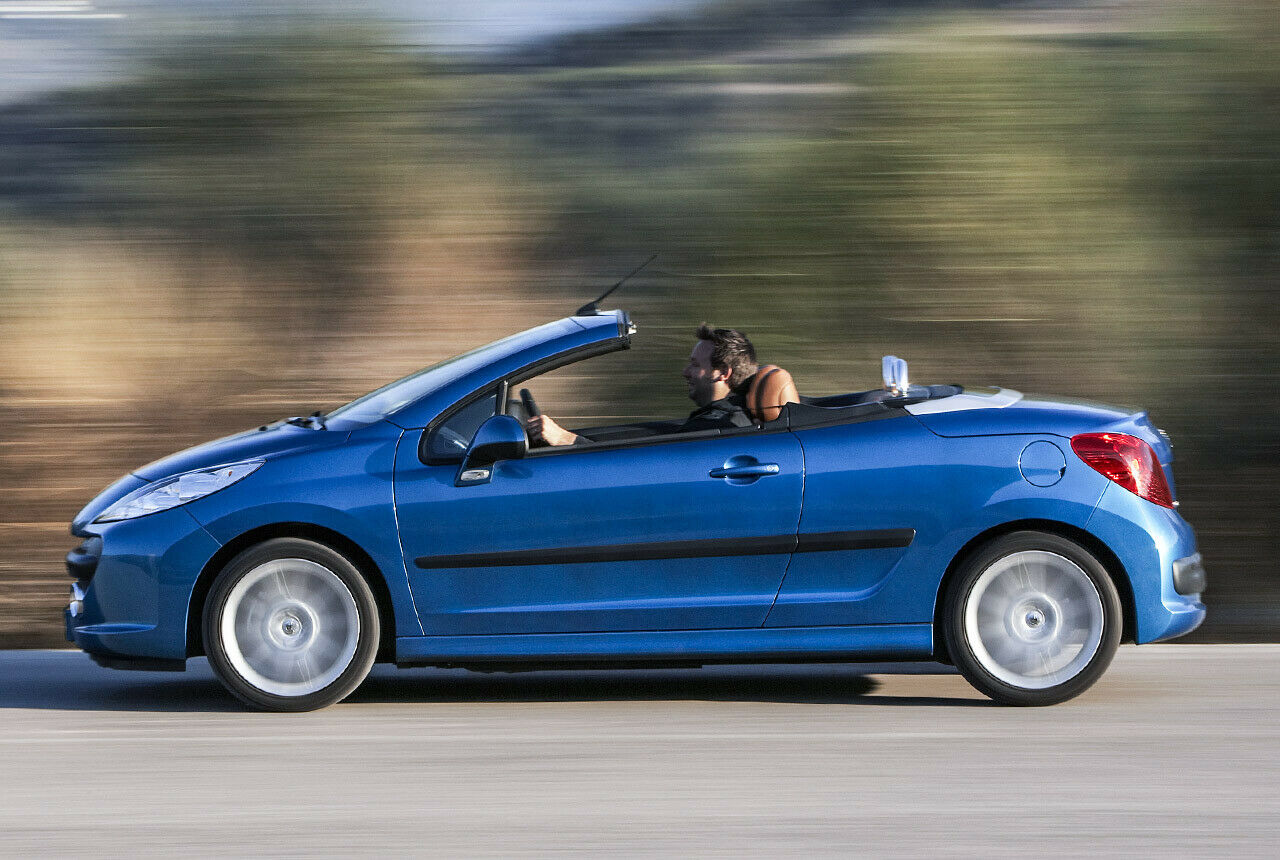Langsam wird es teurer: Auf Platz Sieben landet der Peugeot 207