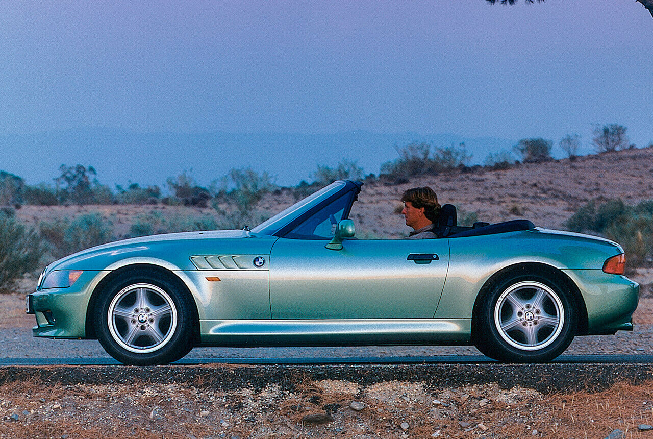 Günstiger "Klassiker": Den Z3 Roadster gibt es für 9.970 Euro