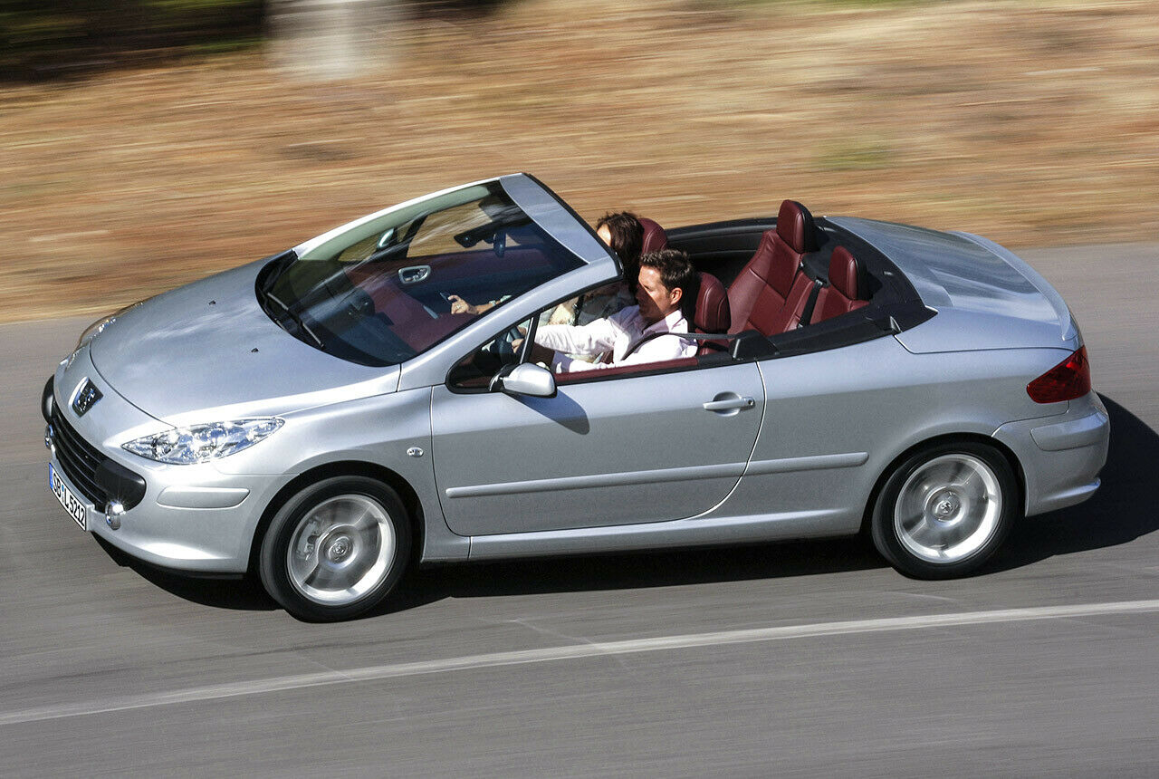 Durchschnittspreis 5.801 Euro: Peugeot 307	CC