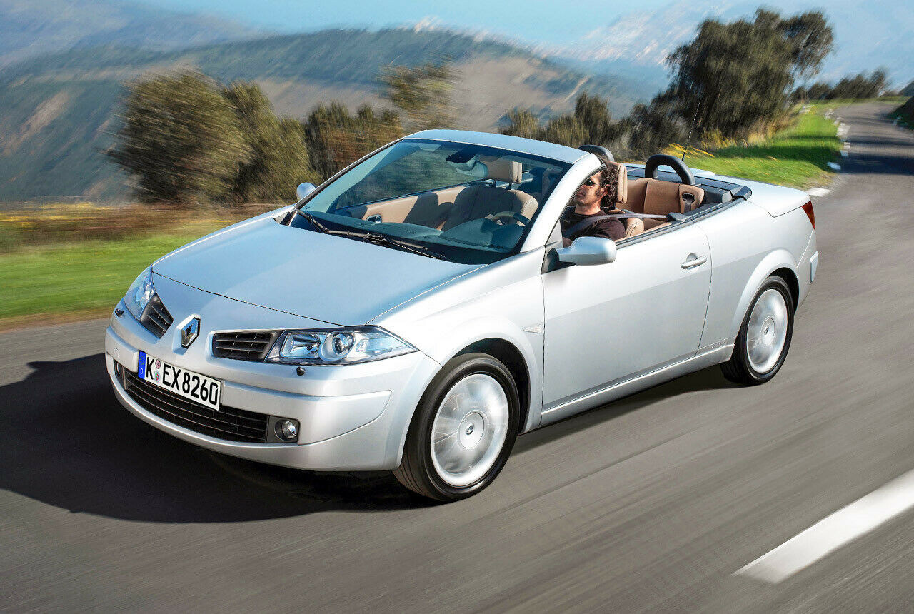 Den Renault Mégane gibt es im Schnitt für 7.804 Euro