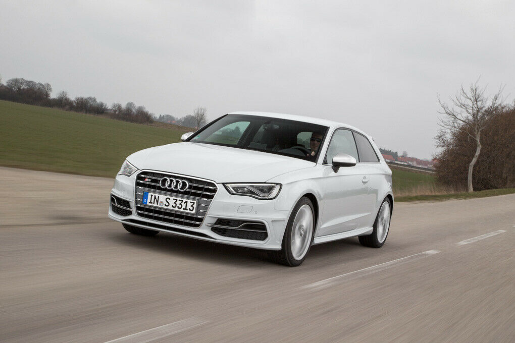 Zwilling Nummer 1: Audi S3 und VW Golf R sind technisch beinahe identisch