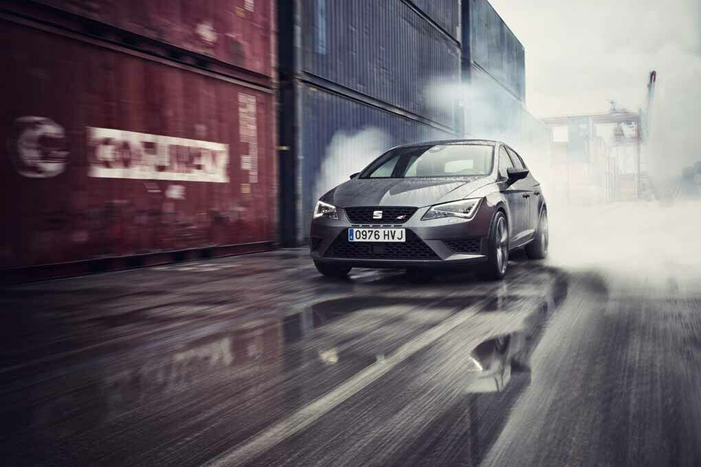 Als erster Kompaktwagen umrundete der Seat Leon Cupra den Nürburgring in weniger als acht Minuten