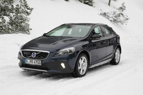 Volvo verkauft den V40 T5 ohne auffällige Spoiler