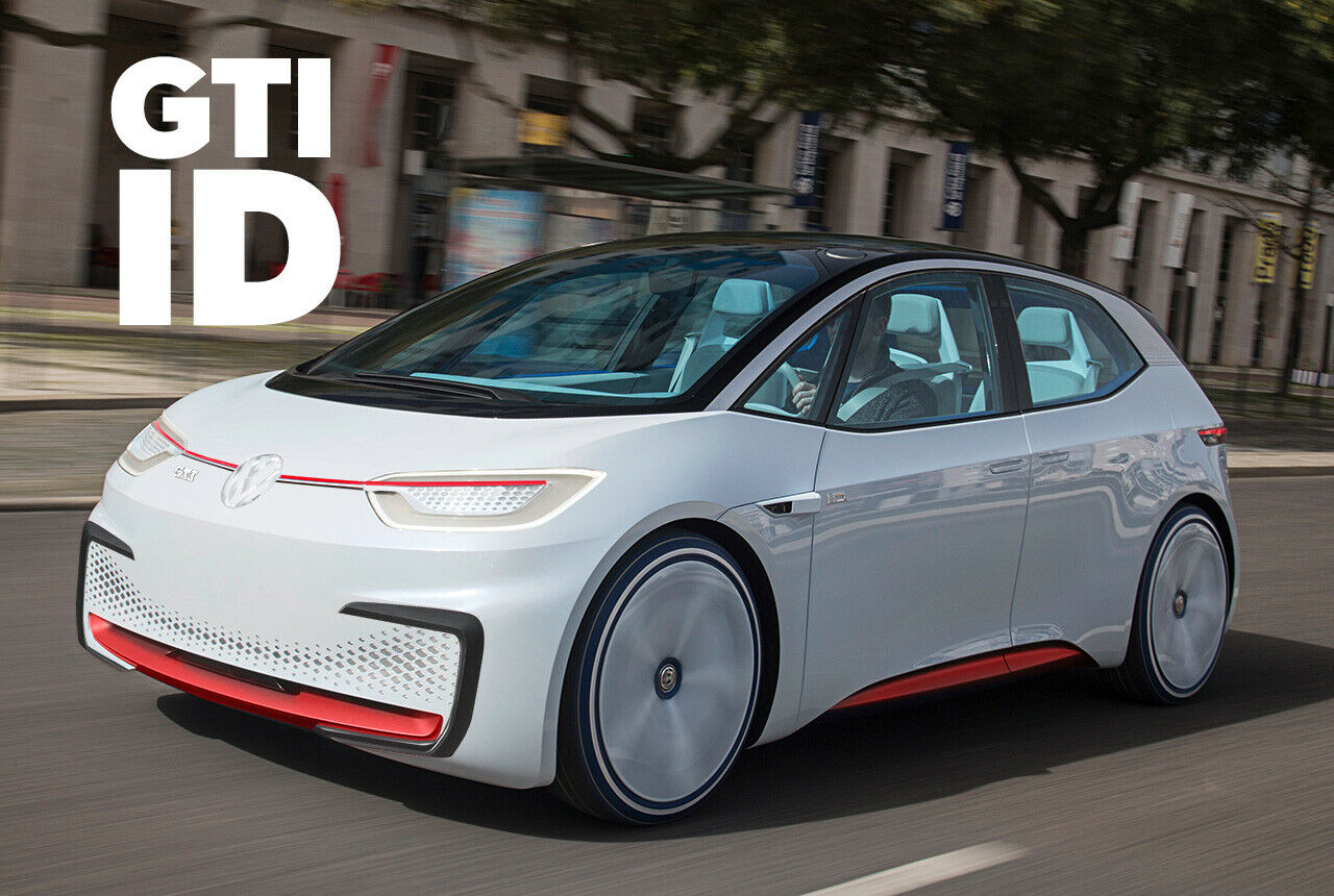 Elektroauto VW ID: Eine GTI-Version könnte folgen