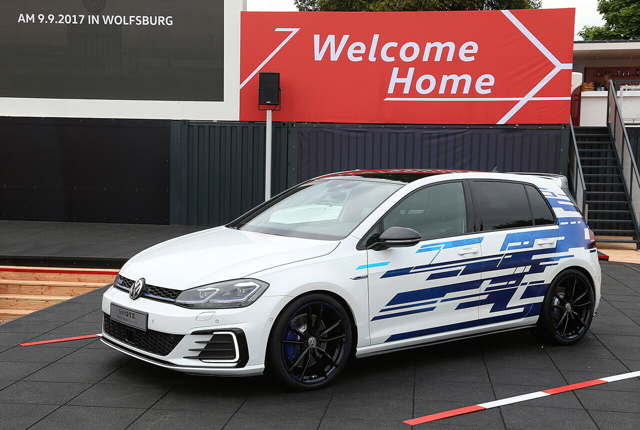 Nur eine Studie: Die Hybrid-Hilfe für den Golf GTI geht nicht in Serie