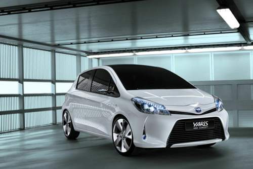 Toyota Yaris Hybrid