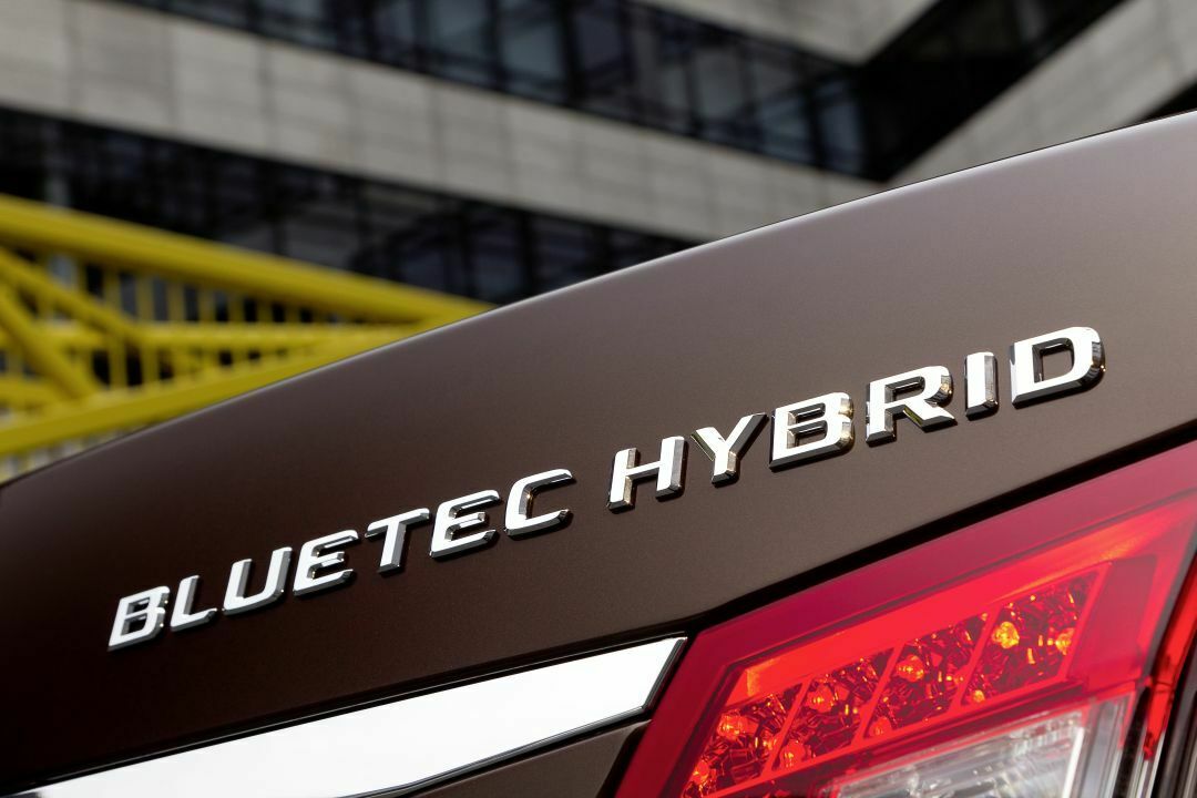 Mercedes E300 Bluetec Hybrid
