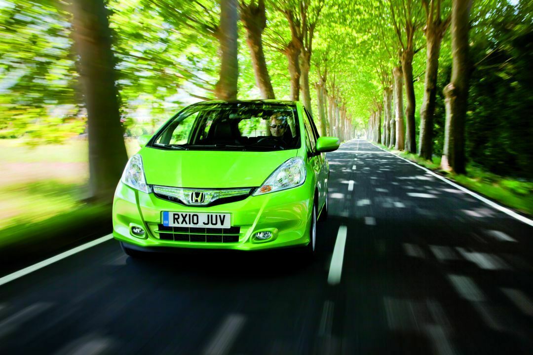 Honda Jazz Hybrid