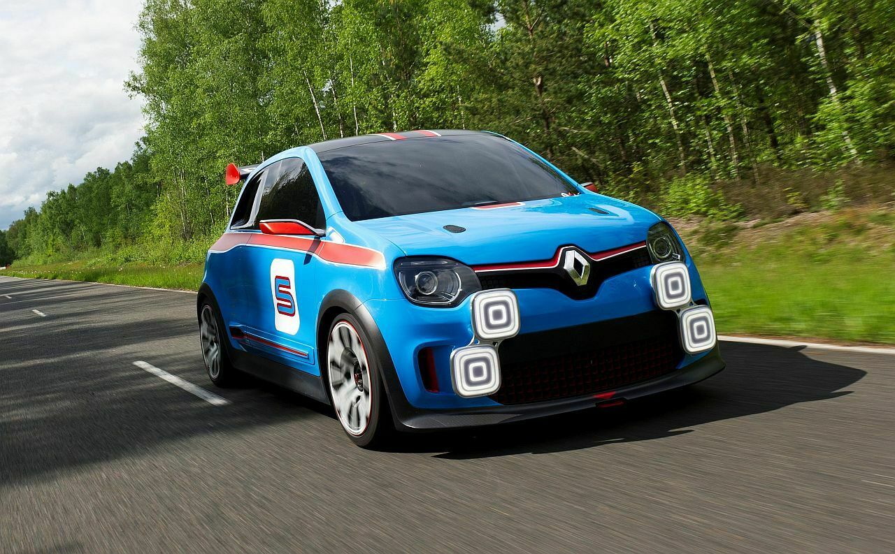 Renault TwinRun: Die Studie gibt einen Ausblick auf den Smart ForFour-Zwilling Twingo. Dann allerdings ohne Mittelmotor.