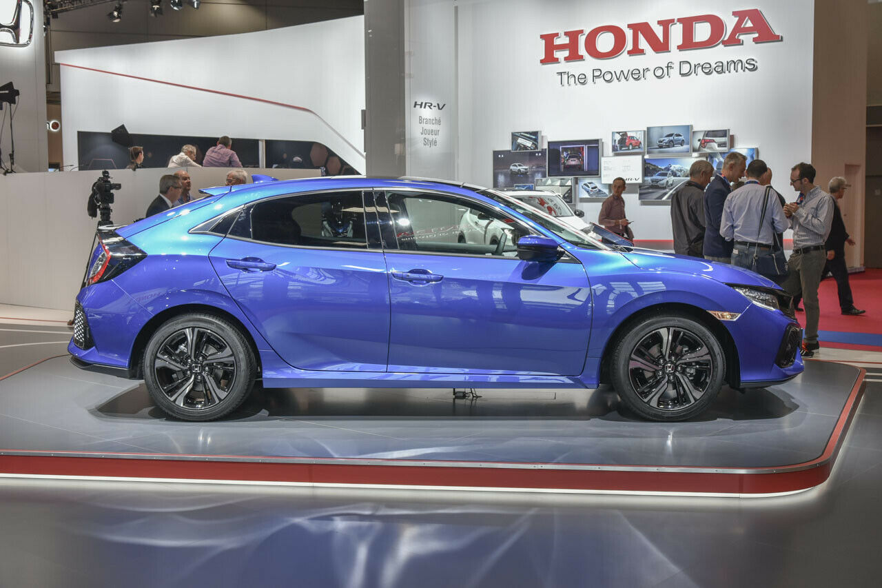 Honda Civic Limousine: Premiere in Paris