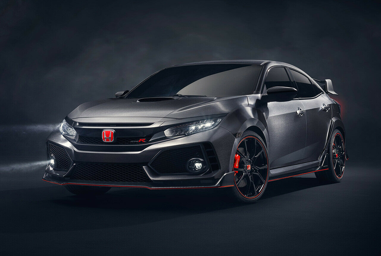 Vieles am Type R sieht schon nach Serie aus. Mitte 2017 soll die Serienversion vorgestellt werden