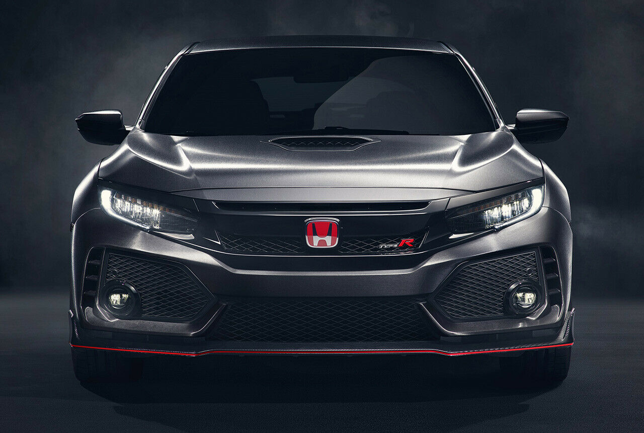 Honda Civic Type R Prototyp