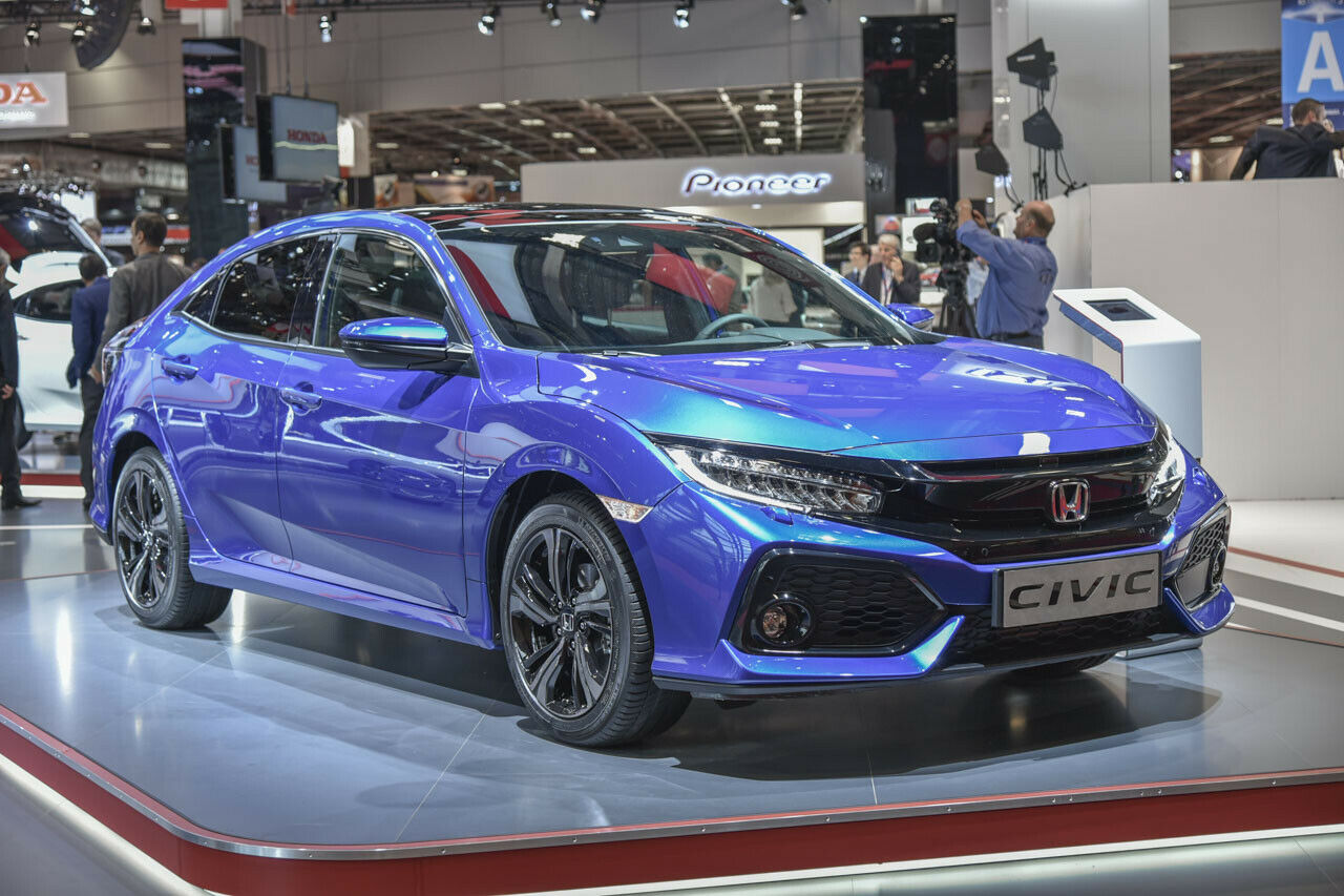 Honda Civic Limousine: Premiere in Paris