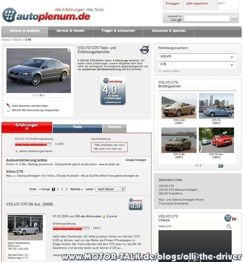Diebstahl geistigen Eigentums - Ein User eines anderen Forums kopiert meine Berichte