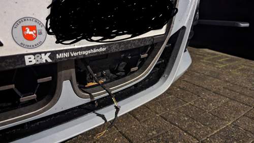 Radarsensor vorne