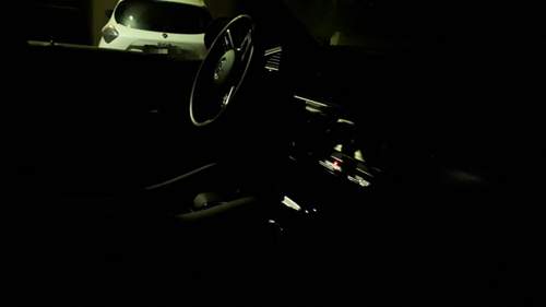 Cockpit GLE mit Blinklicht