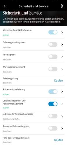 Dienste werden deaktiviert