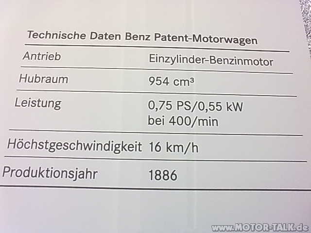 DIES & DAS - 125 Jahre Automobil: Mercedes vom Motorwagen zum CLS...