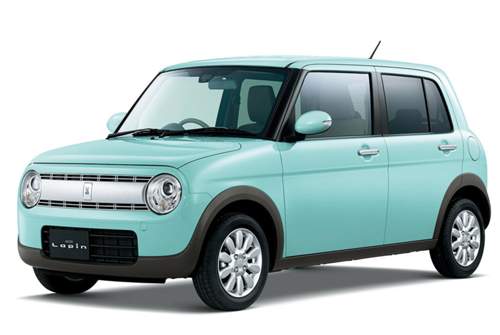 Süßes Kei-Car mit Edel-Ausstattung: Suzuki Lapin