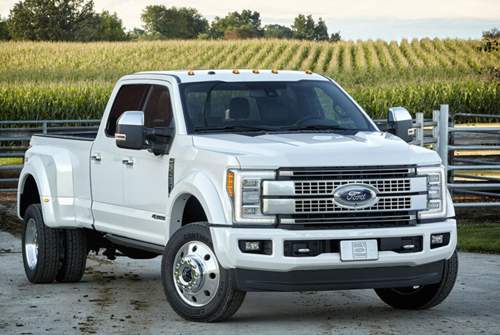 Kennt jeder, kauft hier aber fast keiner: Ford F-Serie