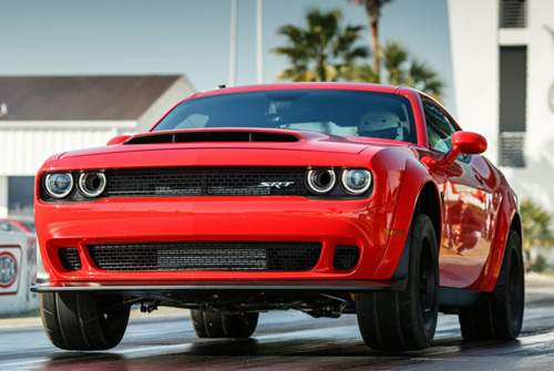 Bitterböse und brutal schnell: Dodge Demon