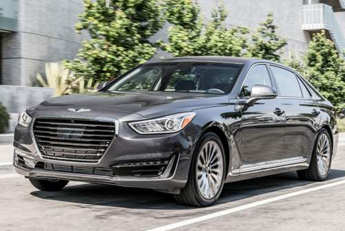 Eine neue Marke für die Oberklasse: Genesis gehört zu Hyundai und Kia