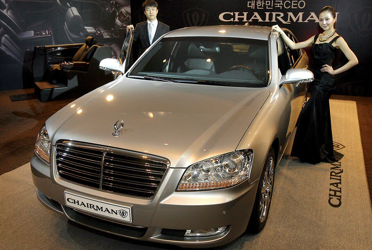 Optik Mercedes, Antrieb Mercedes, Rest Ssangyong: Der Chairman