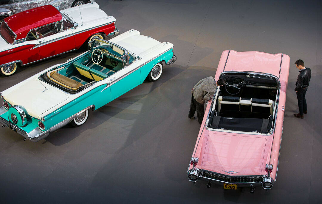Bonhams Oldtimer-Auktion im Grand Palais Paris