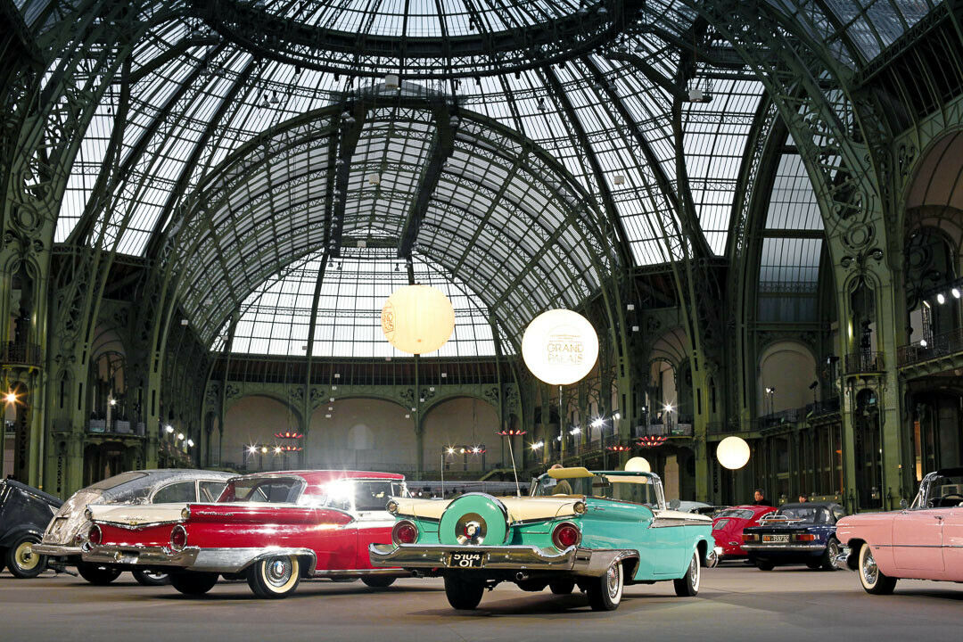 Bonhams Oldtimer-Auktion im Grand Palais Paris