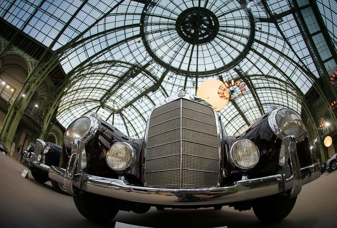 1954er Mercedes-Benz 300 S Cabriolet A