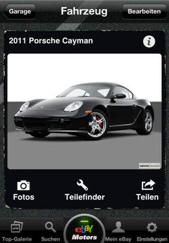 App mit Autoerkennung