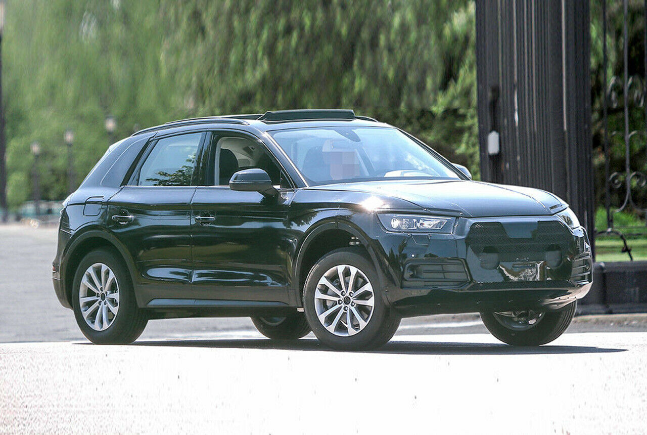 Die zweite Generation Audi Q5 startet voraussichtlich im Herbst 2016