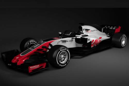 Für Haas werden dieses Jahr wieder Romain Grosjean und Kevin Magnussen fahren